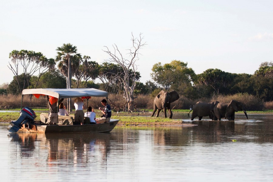Boat-Safari-Selous