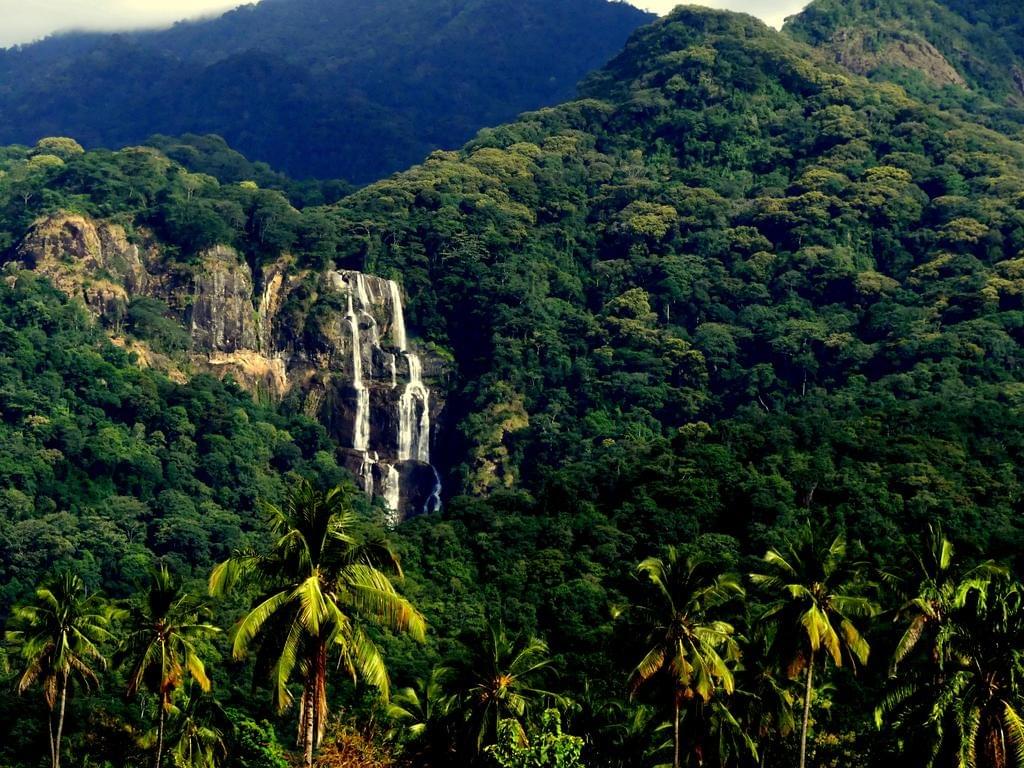 Udzungwa-Mountains-Waterfall